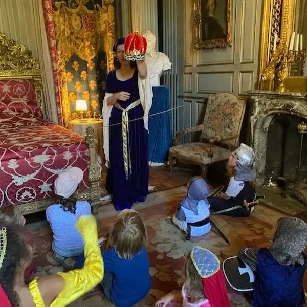 atelier enfant chateau de Bonneval