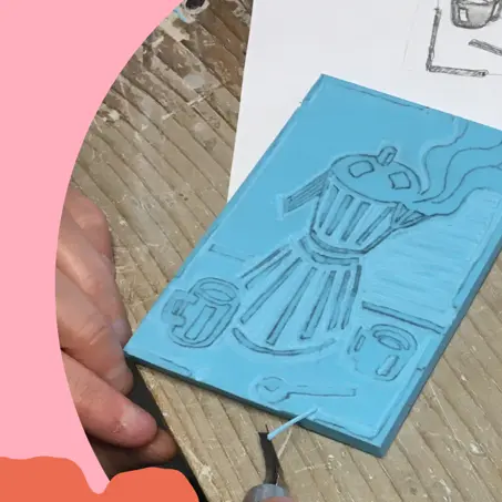 atelier gravure peanuts