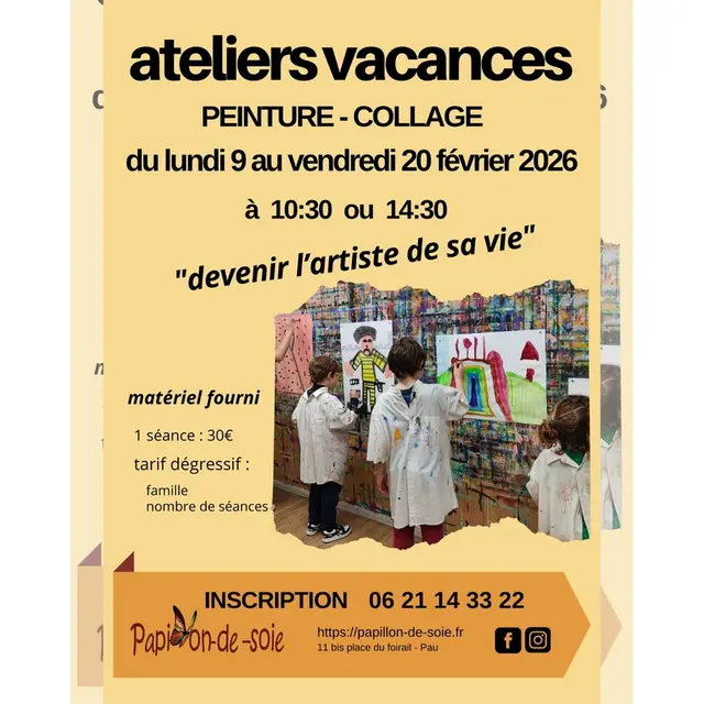 atelier vacances fevrier