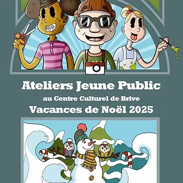 ateliers vacances de noel