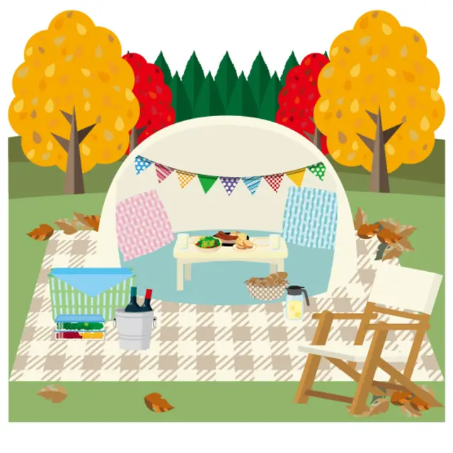 Aire de pique-nique de Muret