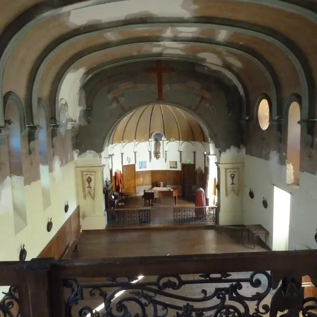 Chapelle, vue générale