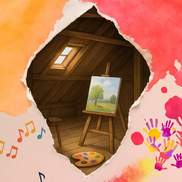 Barbouille et la la la