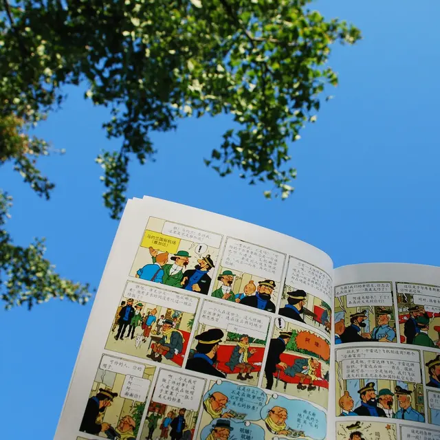 benny1900-the-adventures-of-tintin-1405310_1920