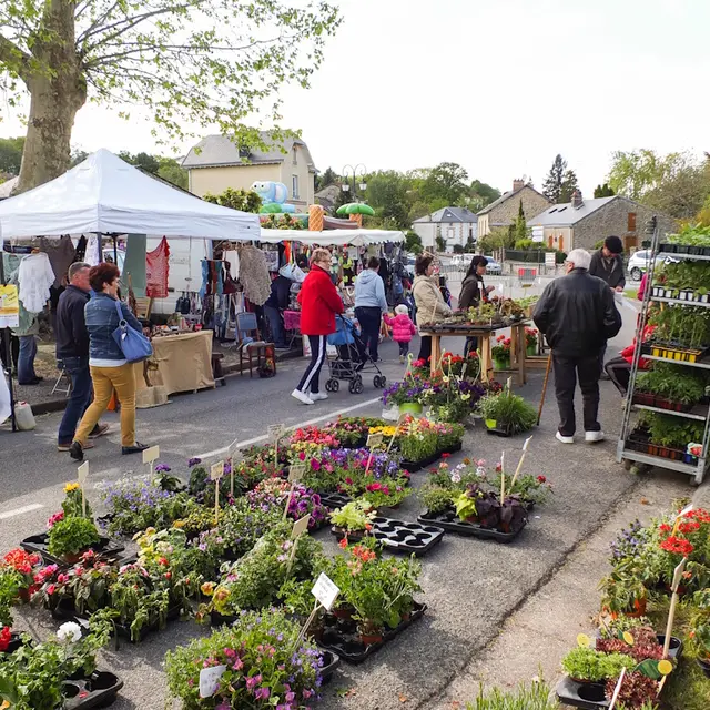 Marché de printemps et vide-greniers
