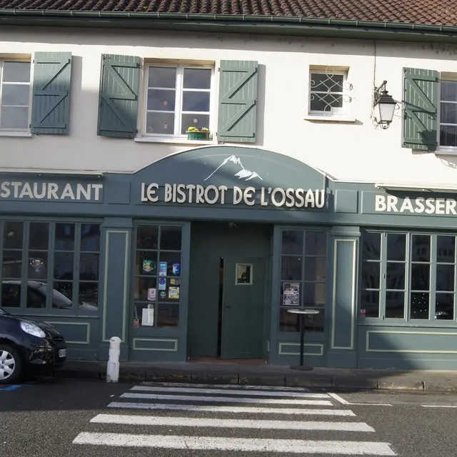 Restaurant Le Bistrot de l'Ossau - Gan - devanture