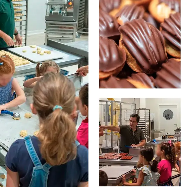 Les biscuits de Monsieur Laurent - Lescar - visite atelier