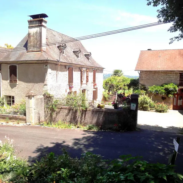Meublé Biscar - Arbus - extérieur