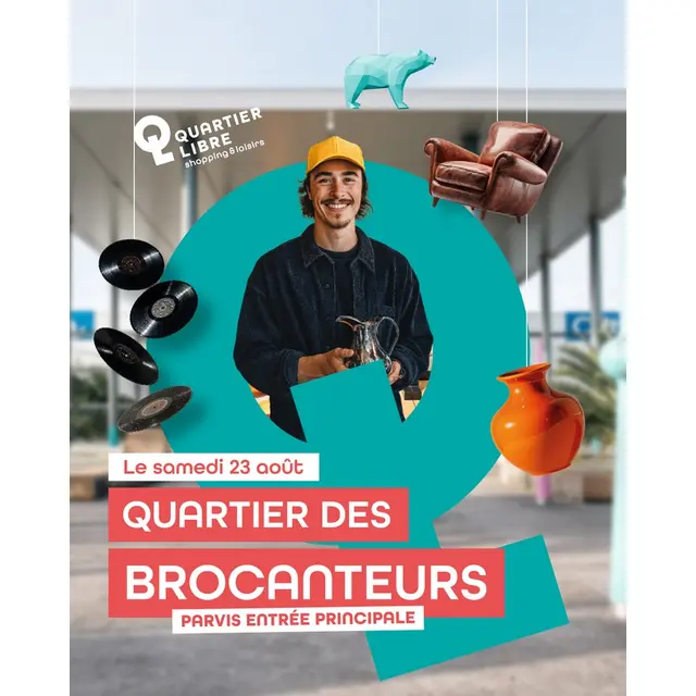 quartier des brocanteurs