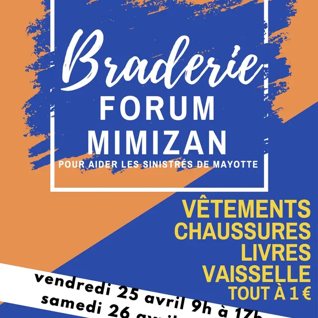 braderie 25 a