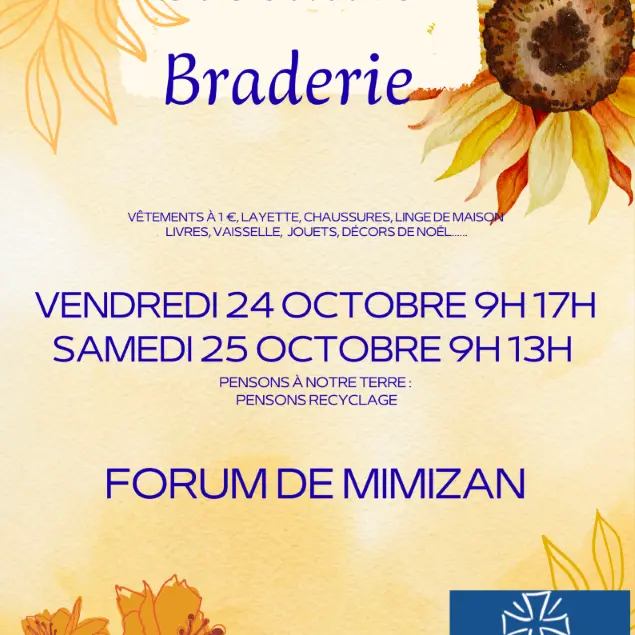 braderie automne Mimizan