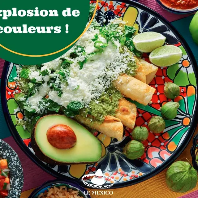 Restaurant Le mexico - Lons - burritos