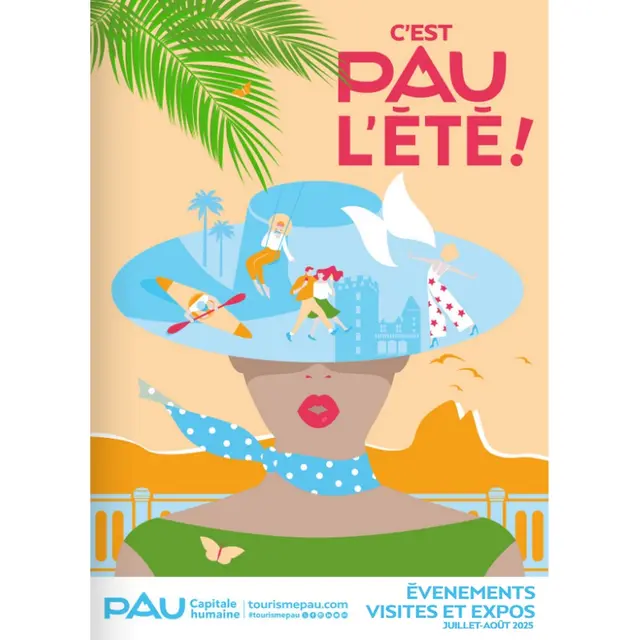 c'est pau l'été