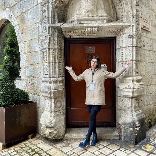 Les balades de Camille - visite guidée - guide conférencière Dordogne Périgord