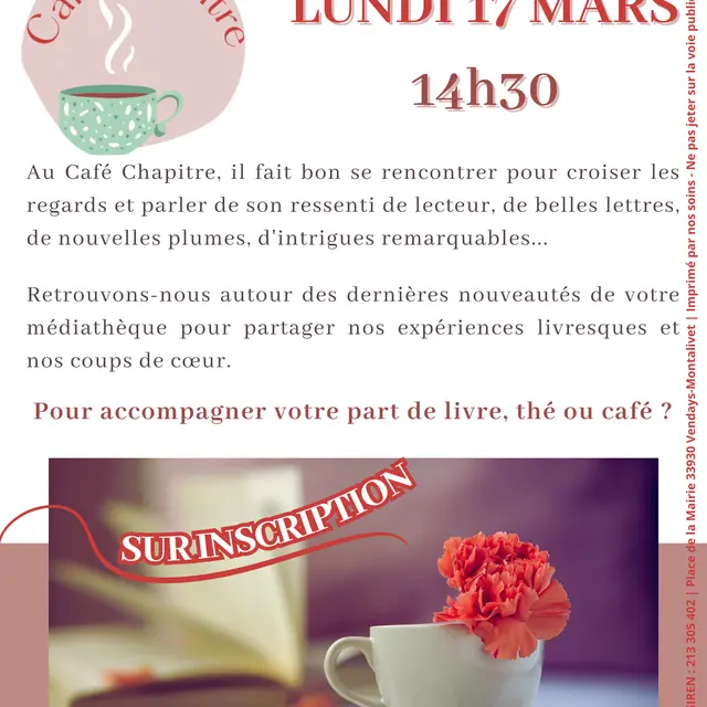 Café chapitre - 1