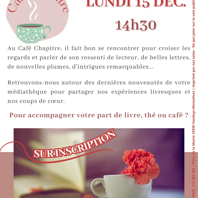 Café chapitre - 1