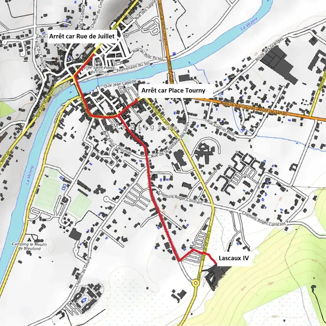 carte Montignac