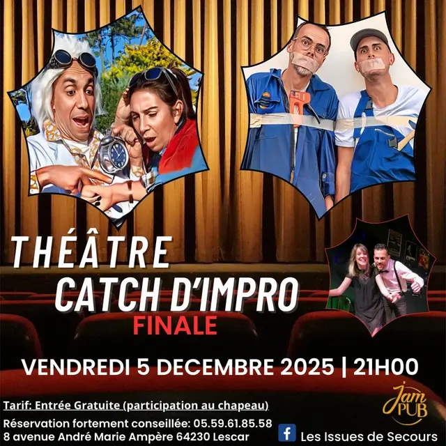 improvisation théâtrale