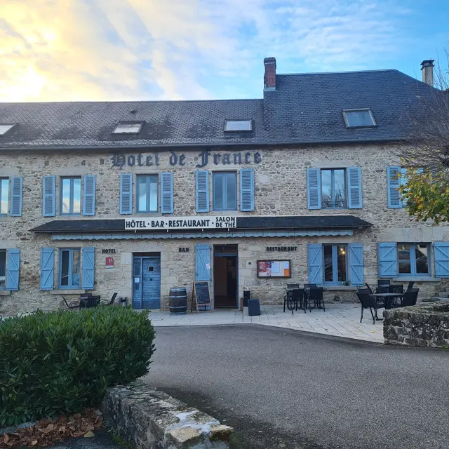 chamberet hôtel de France