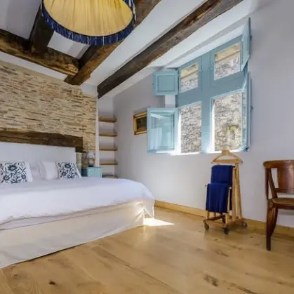 Lou Castel chambre 'Bleuet'