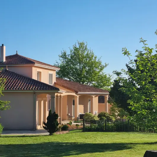 Chambres à la campagne - Saint-Martin-de-Jussac