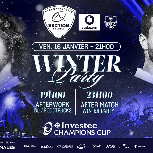 champions cup winter party