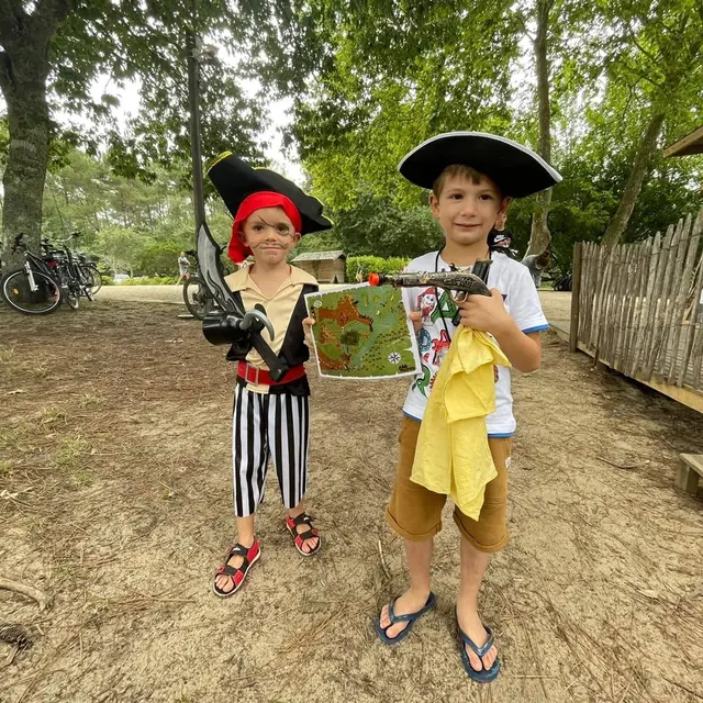 Partez à l'aventure !