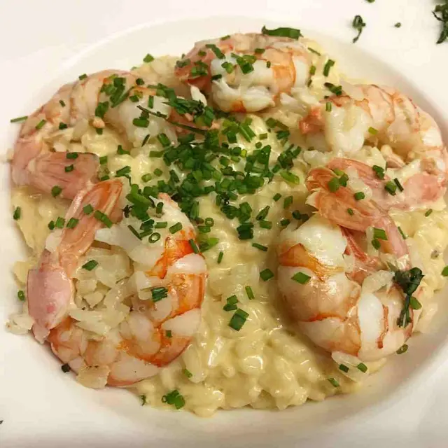 Restaurant Chez Giovanni - Pau - gambas