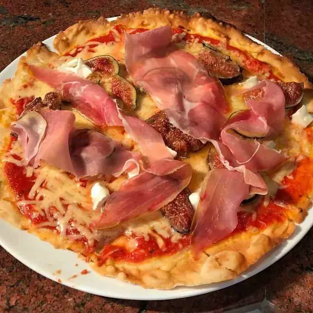 Restaurant Chez Giovanni - Pau - pizza