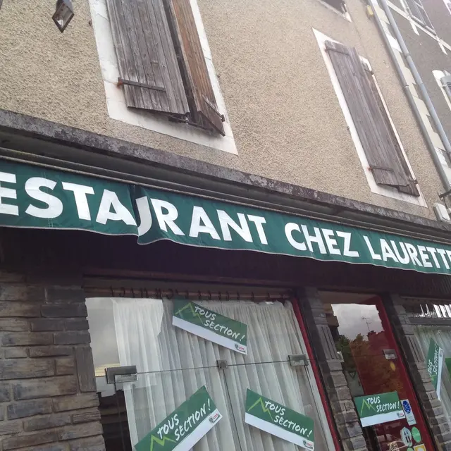 Restaurant Chez Laurette - Pau - entrée