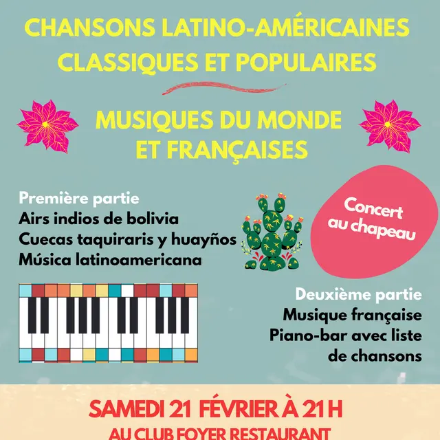 Flyer Annonce Evènement Atelier Cuisine Végétale Bio Restaurant Photos Moderne Rond Vert  - christian escalera 21 février