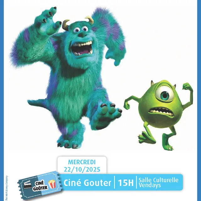 cine gouter monstre et cie