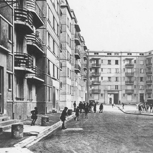 Cité Victor Thuillat (circa 1950) (c) VDL