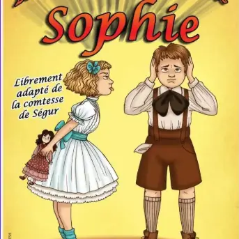 comédie de limoges malheurs de sophie