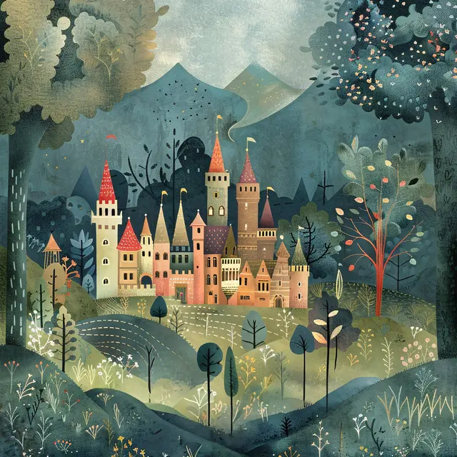 conte médiéval château de Bonneval