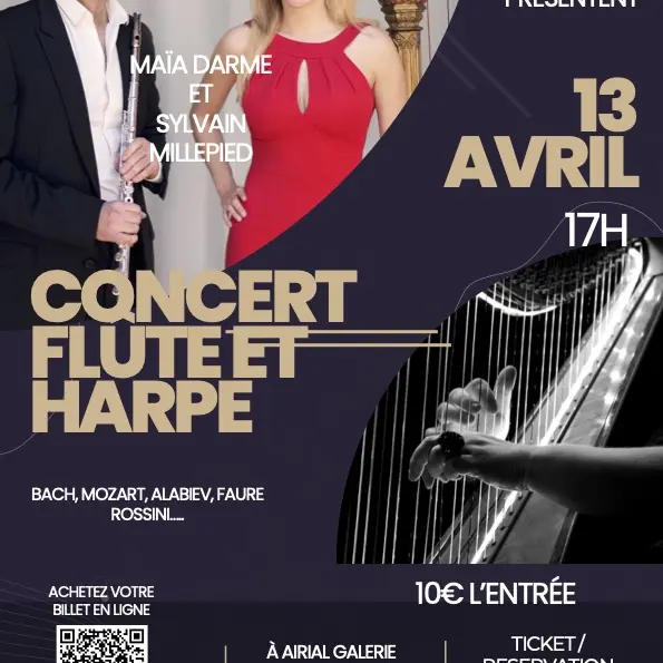 concert flûte et harpe (2)