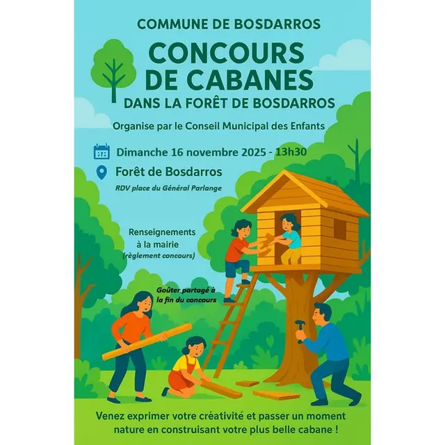 concours de cabanes
