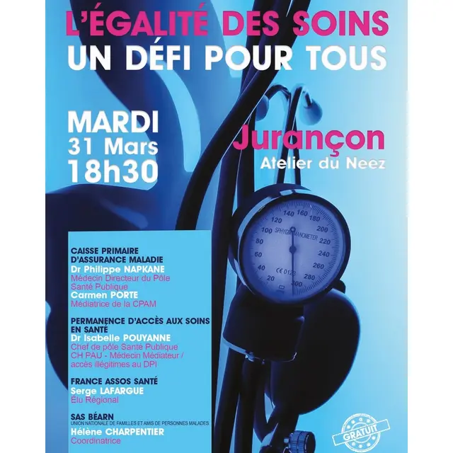 conf egalité des soins