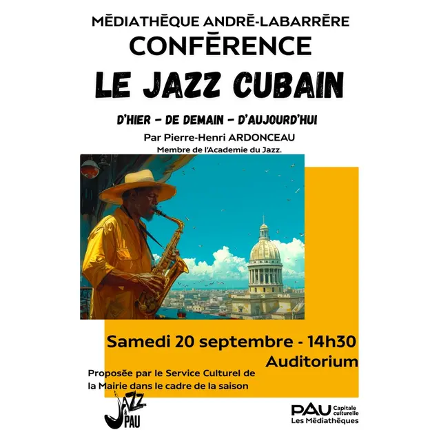 conf jazz cubain