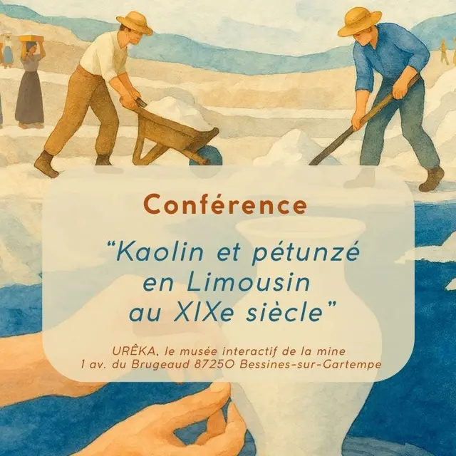 Conference et visite commentée de l'expo - 2