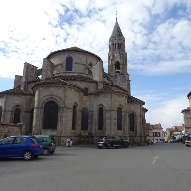 La collégiale de Saint-Léonard de Noblat (UNESCO)