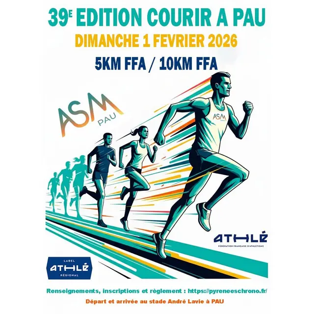 courir à pau