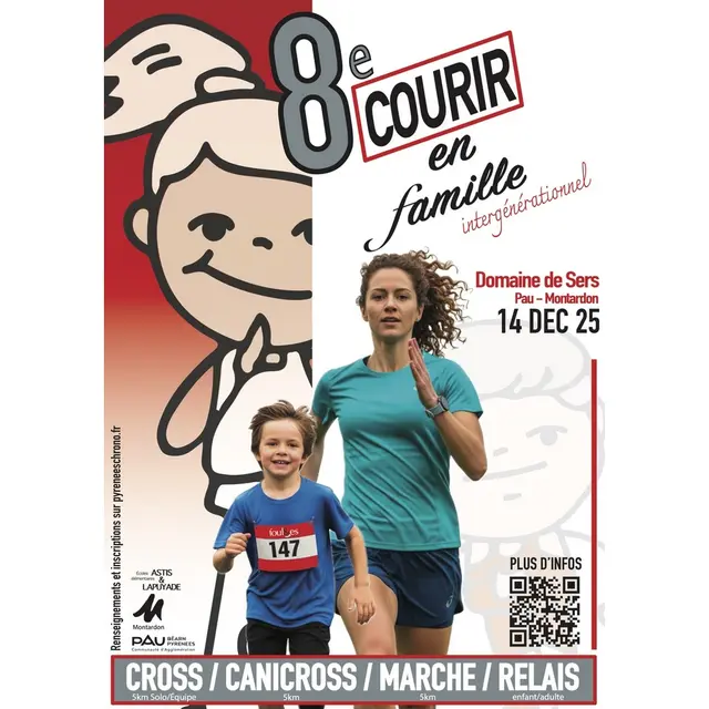 courir en famille