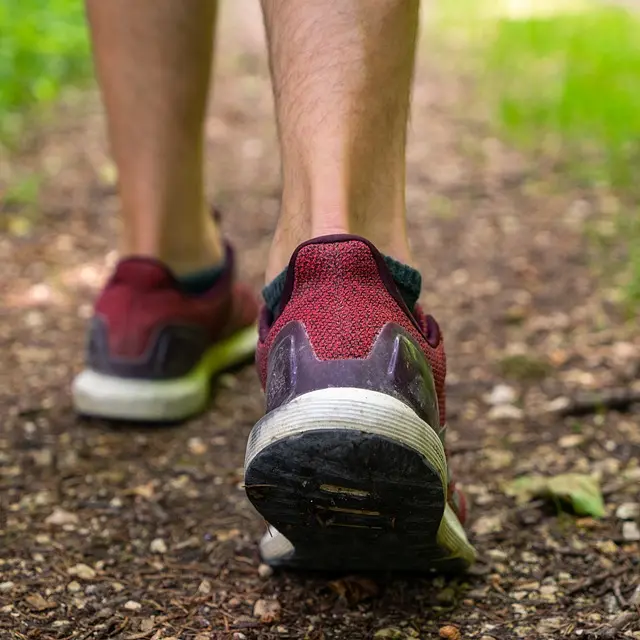 course à pieds