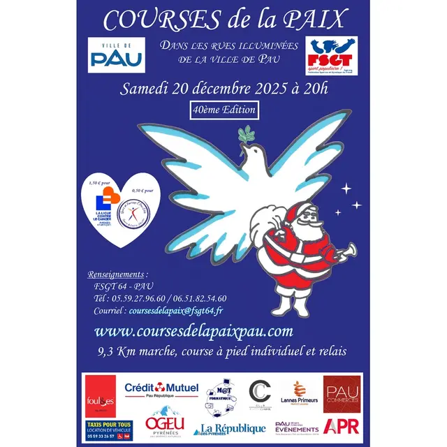 courses de la paix 2025