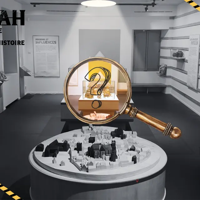 Jeu d'enquête : Cluedo au MAH