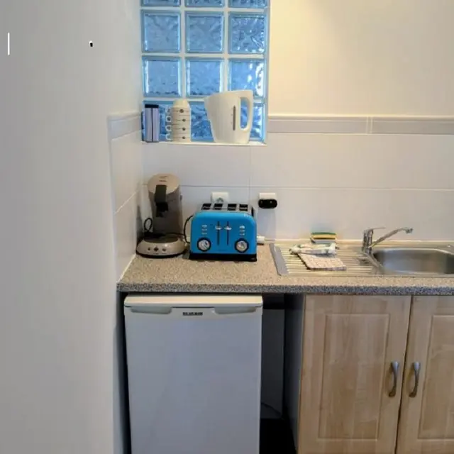 cuisine coin évier frigo