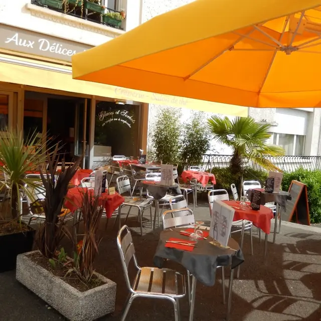 Restaurant Aux délices de Marie - Pau - terrasse