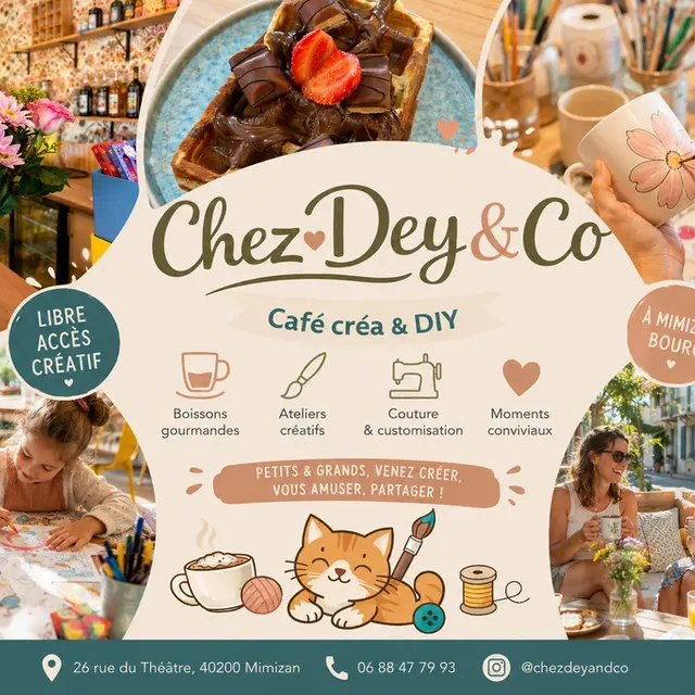 Chez Dey&co généré avec IA
