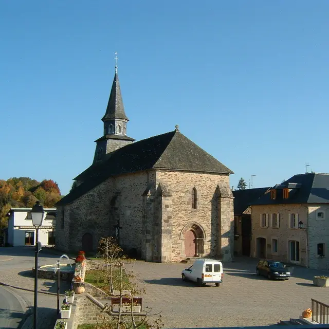 église St Ybard © VBourliataud